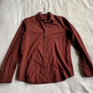 Lululemon button up shirt